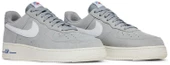 Nike Air Force 1 Low Light Smoke Grey White Sail Hyper Royal Spor Ayakkabı thumbnail 7