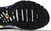 Nike Air Max Plus White Black Metallic Pewter Spor Ayakkabı thumbnail 5