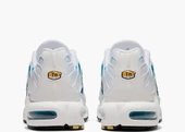 Nike Air Max Plus Spray Paint Swoosh White Blue Spor Ayakkabı thumbnail 4