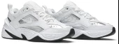 Nike M2K Tekno Metallic Silver Womens Spor Ayakkabı - 8