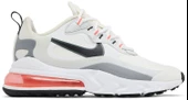 Nike Air Max 270 React White Crimson Black Spor Ayakkabı thumbnail 1
