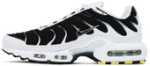 Nike Air Max Plus White Black Metallic Pewter Spor Ayakkabı thumbnail 3
