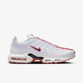 Nike Air Max Plus Gradient White University Red Spor Ayakkabı - 1