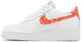 Nike Air Force 1 Low 07 Essential White Rush Orange Paisley Spor Ayakkabı thumbnail 3