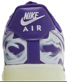 Nike Air Force 1 07 Purple Skeleton Spor Ayakkabı - 7