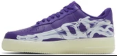 Nike Air Force 1 07 Purple Skeleton Spor Ayakkabı - 3