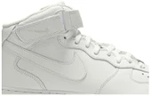 Nike Air Force 1 Mid White Spor Ayakkabı - 2