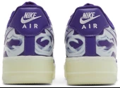 Nike Air Force 1 07 Purple Skeleton Spor Ayakkabı - 6