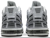 Nike Air Max Plus III LTR White Black Spor Ayakkabı thumbnail 6