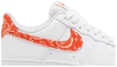 Nike Air Force 1 Low 07 Essential White Rush Orange Paisley Spor Ayakkabı thumbnail 2