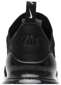 Nike Air Max 270 Black White Spor Ayakkabı thumbnail 7