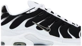 Nike Air Max Plus White Black Metallic Pewter Spor Ayakkabı thumbnail 2
