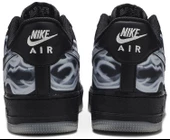 Nike Air Force 1 07 Skeleton QS Black Spor Ayakkabı thumbnail 6