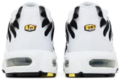 Nike Air Max Plus White Black Metallic Pewter Spor Ayakkabı thumbnail 6