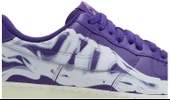 Nike Air Force 1 07 Purple Skeleton Spor Ayakkabı - 2