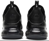 Nike Air Max 270 Black White Spor Ayakkabı thumbnail 6