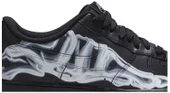 Nike Air Force 1 07 Skeleton QS Black Spor Ayakkabı thumbnail 2