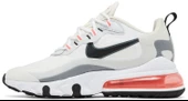 Nike Air Max 270 React White Crimson Black Spor Ayakkabı thumbnail 3