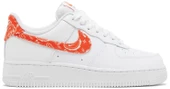 Nike Air Force 1 Low 07 Essential White Rush Orange Paisley Spor Ayakkabı thumbnail 1