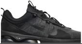 Nike Air Max 2021 Triple Black Spor Ayakkabı thumbnail 2