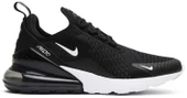 Nike Air Max 270 Black White Spor Ayakkabı thumbnail 1