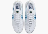 Nike Air Max Plus Spray Paint Swoosh White Blue Spor Ayakkabı thumbnail 3