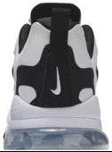 Nike Air Max 270 React White Black Spor Ayakkabı thumbnail 7