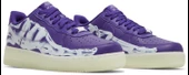 Nike Air Force 1 07 Purple Skeleton Spor Ayakkabı - 8