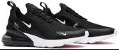 Nike Air Max 270 Black White Spor Ayakkabı thumbnail 8