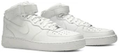 Nike Air Force 1 Mid White Spor Ayakkabı - 8