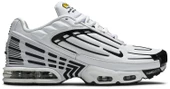 Nike Air Max Plus III LTR White Black Spor Ayakkabı thumbnail 1