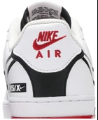 Nike Air Force 1 React White-Black DMSX Spor Ayakkabı - 7