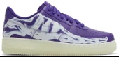 Nike Air Force 1 07 Purple Skeleton Spor Ayakkabı - 1