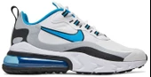 Nike Air Max 270 React Light Blue Spor Ayakkabı thumbnail 1