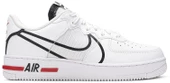 Nike Air Force 1 React White-Black DMSX Spor Ayakkabı - 1