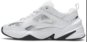 Nike M2K Tekno Metallic Silver Womens Spor Ayakkabı - 3