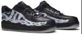 Nike Air Force 1 07 Skeleton QS Black Spor Ayakkabı thumbnail 8