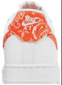 Nike Air Force 1 Low 07 Essential White Rush Orange Paisley Spor Ayakkabı thumbnail 7