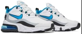 Nike Air Max 270 React Light Blue Spor Ayakkabı thumbnail 8