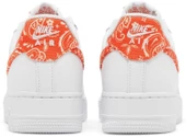Nike Air Force 1 Low 07 Essential White Rush Orange Paisley Spor Ayakkabı thumbnail 6