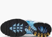 Nike Air Max Plus Spray Paint Swoosh White Blue Spor Ayakkabı thumbnail 5