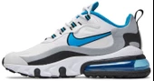 Nike Air Max 270 React Light Blue Spor Ayakkabı thumbnail 3