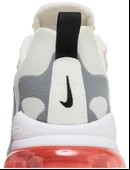 Nike Air Max 270 React White Crimson Black Spor Ayakkabı thumbnail 7