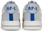 Nike Air Force 1 Low Light Smoke Grey White Sail Hyper Royal Spor Ayakkabı thumbnail 6