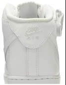 Nike Air Force 1 Mid White Spor Ayakkabı - 7