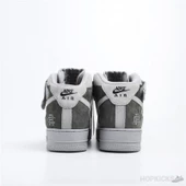 Nike Air Force 1 Mid Reigning Champ Spor Ayakkabı thumbnail 9