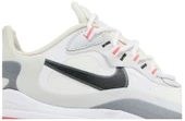 Nike Air Max 270 React White Crimson Black Spor Ayakkabı thumbnail 2