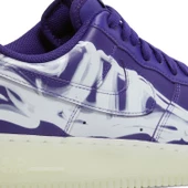 Nike Air Force 1 07 Purple Skeleton Spor Ayakkabı - 9