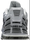 Nike Air Max Plus III LTR White Black Spor Ayakkabı thumbnail 7