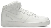 Nike Air Force 1 Mid White Spor Ayakkabı - 1